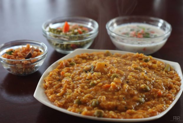 Bisibelebath Recipe in Kannada |ಬಿಸಿಬೇಳೆ  ಬಾತ್